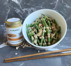 How to make Thai-Style Tigernut Green Beans Side Dish (Easy Recipe)