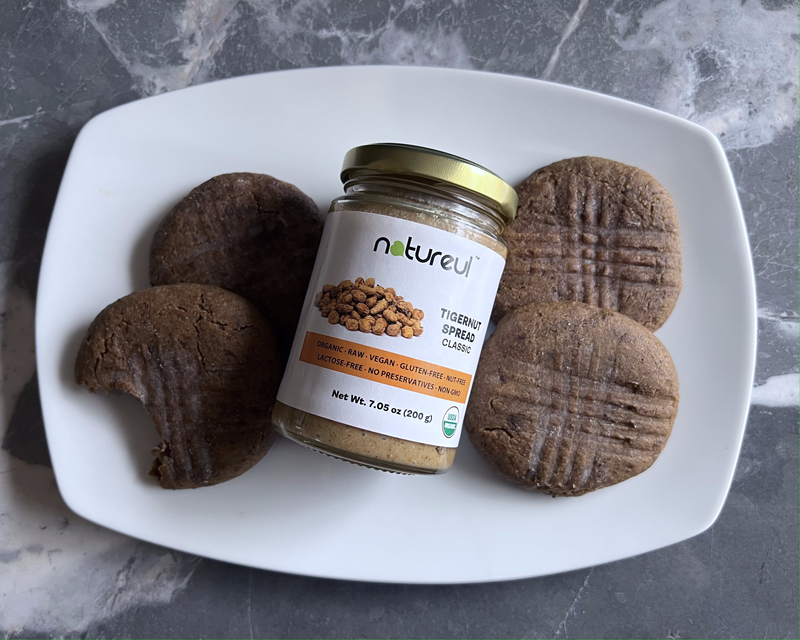 How to make Allergy-friendly Tiger Nut Cookies (Easy Recipe)