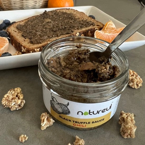 Black Truffle Sauce - Paté (Tuber Aestivum Vitt)