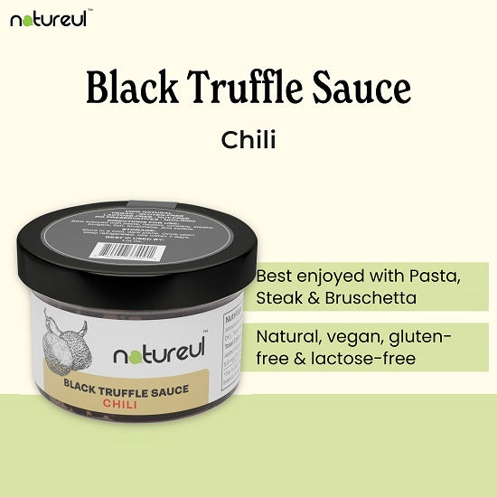 Black Truffle Sauce - Paté (Tuber Aestivum Vitt)