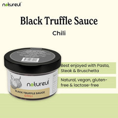 Black Truffle Sauce - Paté (Tuber Aestivum Vitt)