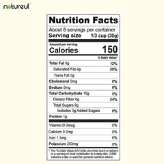Tigernut Granola Banana Vanilla Flavor Nutrition Facts