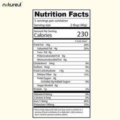 Tigernut Spread Classic Flavor Nutrition Facts